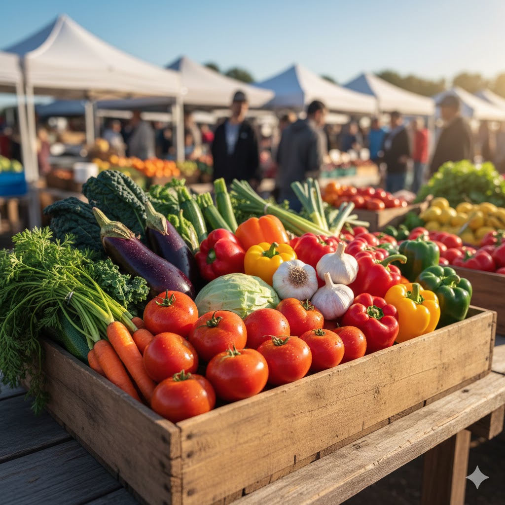 פירות וירקות אורגניים